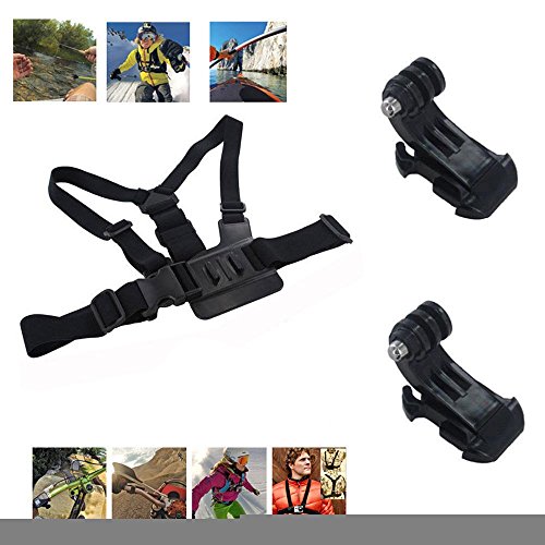 EEEKit 8-in-1 Accessories Kit for Gopro HD Hero 3+/3/2/1 Camera,